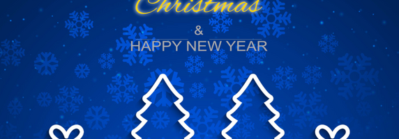 Merry Christmas and a Happy new Year